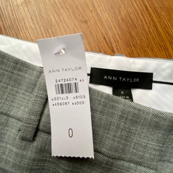 Ann Taylor The Trouser pant NWT - Picture 7 of 7